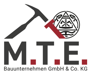 Logo MTE Bauunternehmen